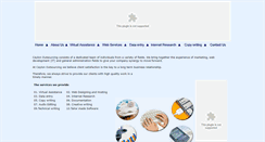 Desktop Screenshot of ceylonoutsourcing.com